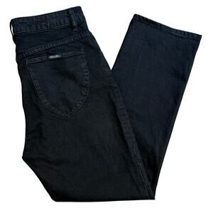 ROLLA’S Jean Original High-Rise Straight Leg Denim Black Women’s US 31, AUS 13